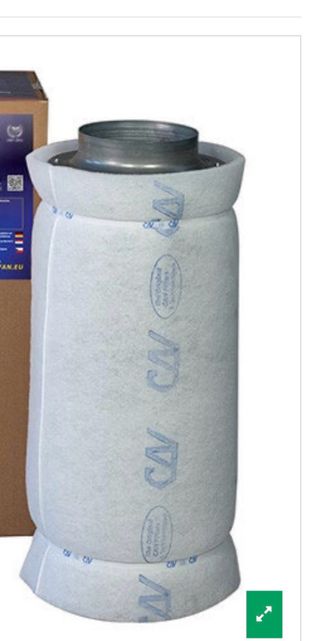 4 Filtros de carbon.