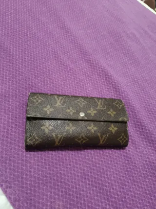 Cartera Louis Vuitton original