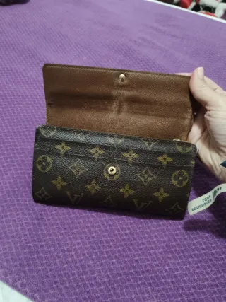 Cartera Louis Vuitton original