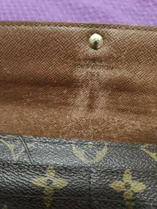 Cartera Louis Vuitton original