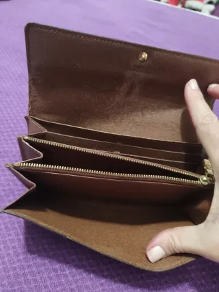 Cartera Louis Vuitton original