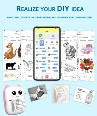 Oferta❤️Mini Impresora Fotográfica Nueva