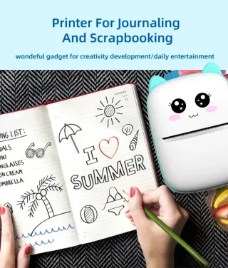 Oferta❤️Mini Impresora Fotográfica Nueva