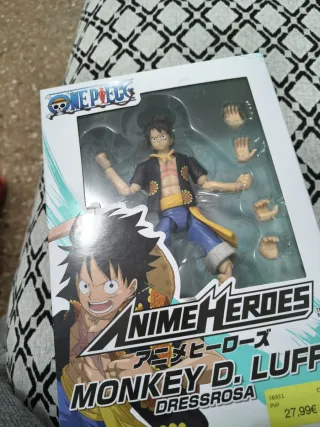 Figura Anime Heroes Monkey D. Luffy
