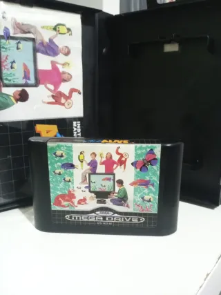Art Alive Mega Drive Sega