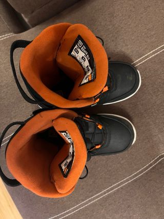 Botas Nitro Rover QLS Snowboard Niña Talla 22.5 MP