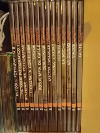Curso Fotografía Digital DVD Colección