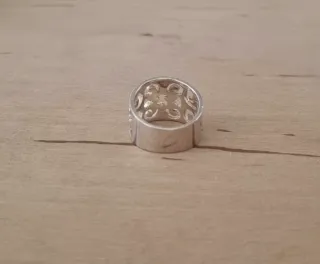 Anillo Tous Plata,  talla 10.