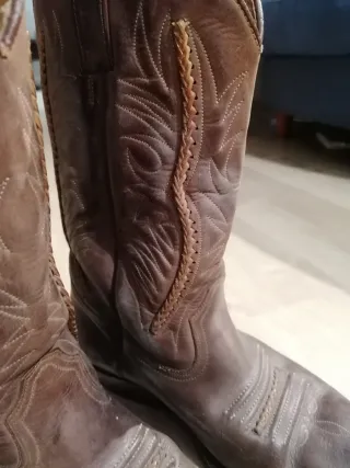 Botas Sancho Marrones Talla 40