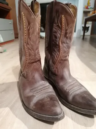 Botas Sancho Marrones Talla 40