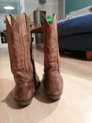 Botas Sancho Marrones Talla 40