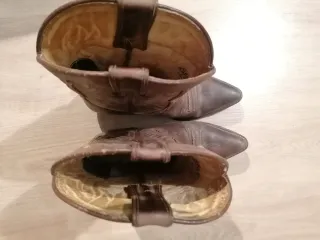 Botas Sancho Marrones Talla 40