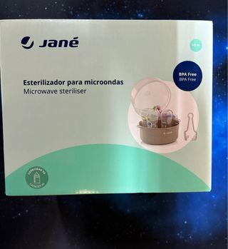 Esterilizador Microondas Jané con Cesta