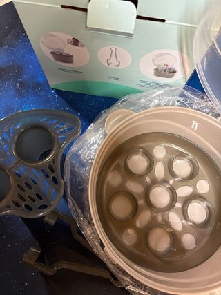 Esterilizador Microondas Jané con Cesta