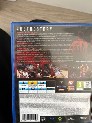 NBA 2K16 PS4 (PlayStation 4)