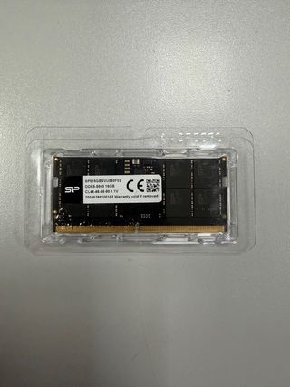 Memoria RAM SODIMM SP DDR5-5600 16GB CL46-90 1.1V