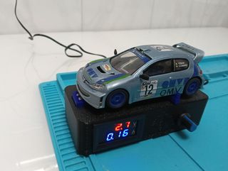 PEUGEOT 206 SCALEXTRIC