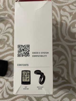 SIGMA EOX VIEW 1300 Cuentakilómetros E-Bike Naveg