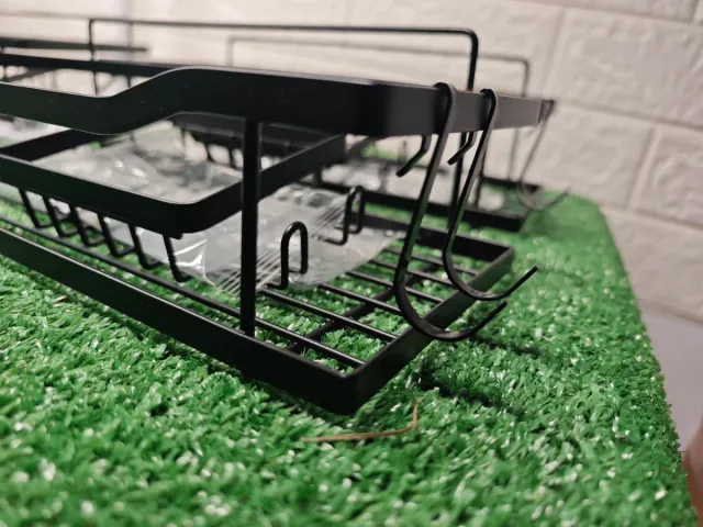 Pack Cestas de ducha metálicas Grande y pequeña