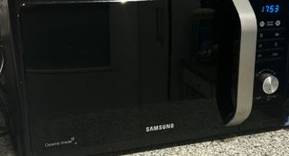 Microondas Samsung Negro