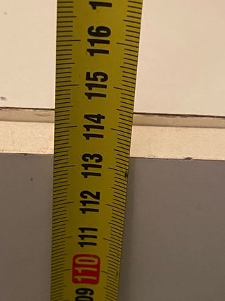 Mueble auxiliar blanco