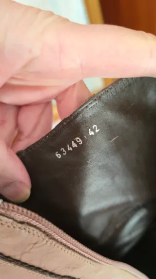 Botines Hispanitas Beige Tacon