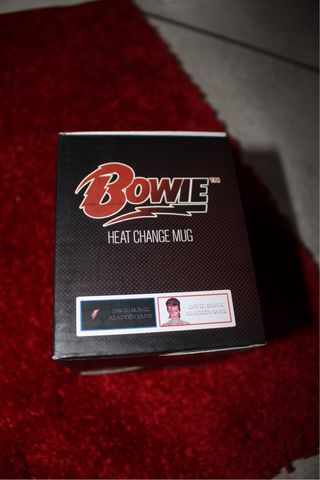 Tazza David Bowie Aladdin Sane Termica