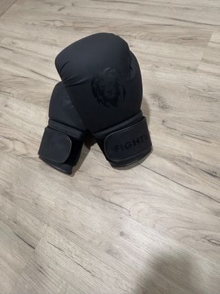 Guantes Fightr Negros para Niño