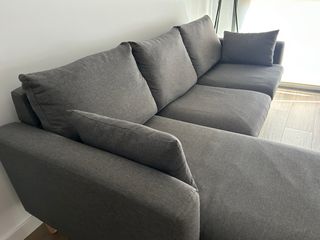 Divano Joey Grigio Maison du Monde