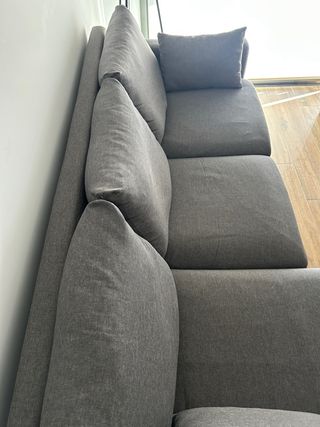 Divano Joey Grigio Maison du Monde