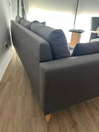 Divano Joey Grigio Maison du Monde