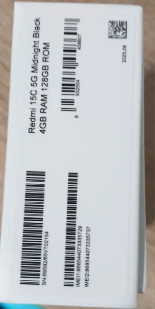 Xiaomi Redmi 15C 128GB