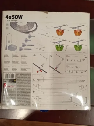 Paulmann Zambaimoni II 200 Lámpara
