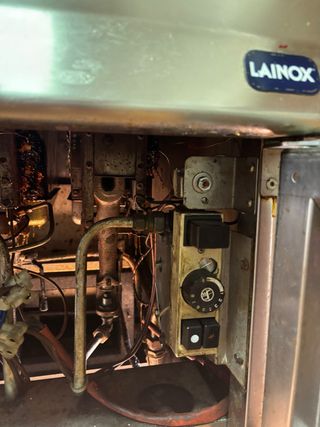 Friggitrice Lainox professionale