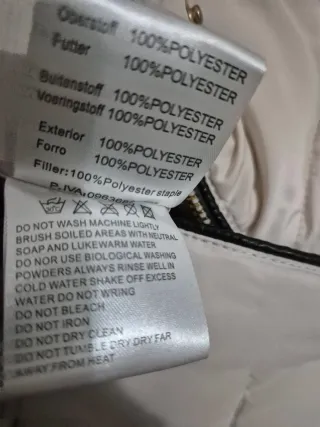 Piumino donna beige con pelliccia