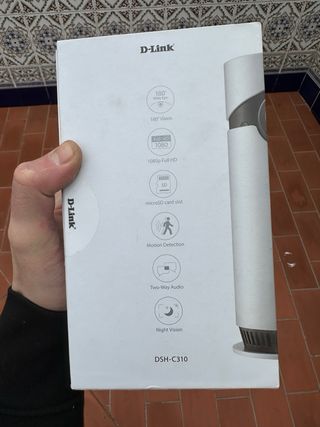 Cámara D-Link Omna 180 Cam HD