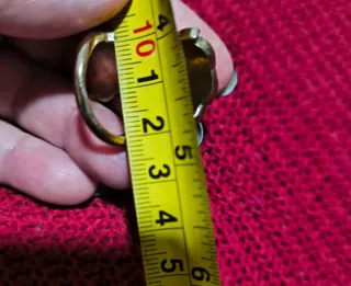 Anillo con pedrería