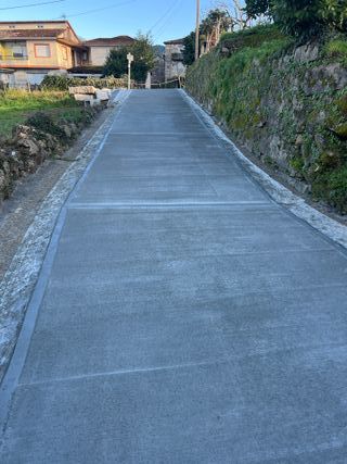 Colocacion de piso en hormigon