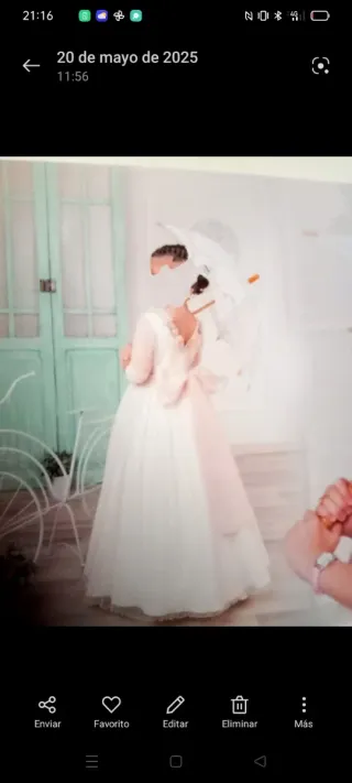 Vestido de Comunión Niña El Corte Inglés