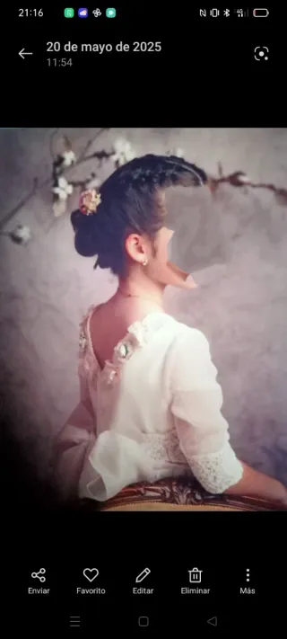 Vestido de Comunión Niña El Corte Inglés