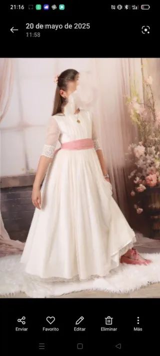 Vestido de Comunión Niña El Corte Inglés