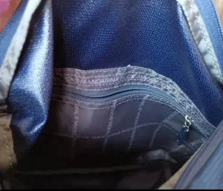 Bolso Mandarina Duck Azul