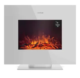 Cecotec Chimenea Eléctrica Decorativa 26