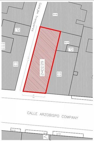 Terreno en venta en El Cabanyal- El Canyamelar en Valencia