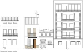 Terreno en venta en El Cabanyal- El Canyamelar en Valencia