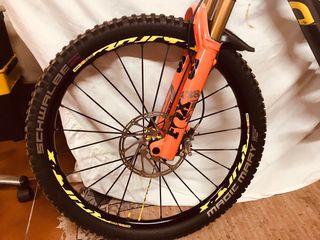 YT Capra Bicicleta Enduro talla L.