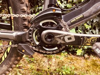 YT Capra Bicicleta Enduro talla L.