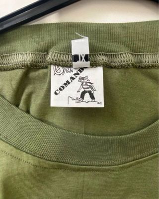 Lote 2 camisetas de caza verde