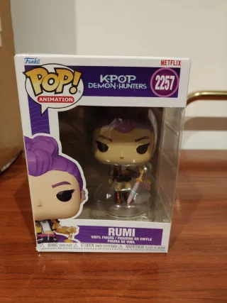 Funko Pop Rumi K-Pop Demon Hunters 2257