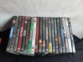 Lotto 20 DVD Film Azione, Thriller, Crime